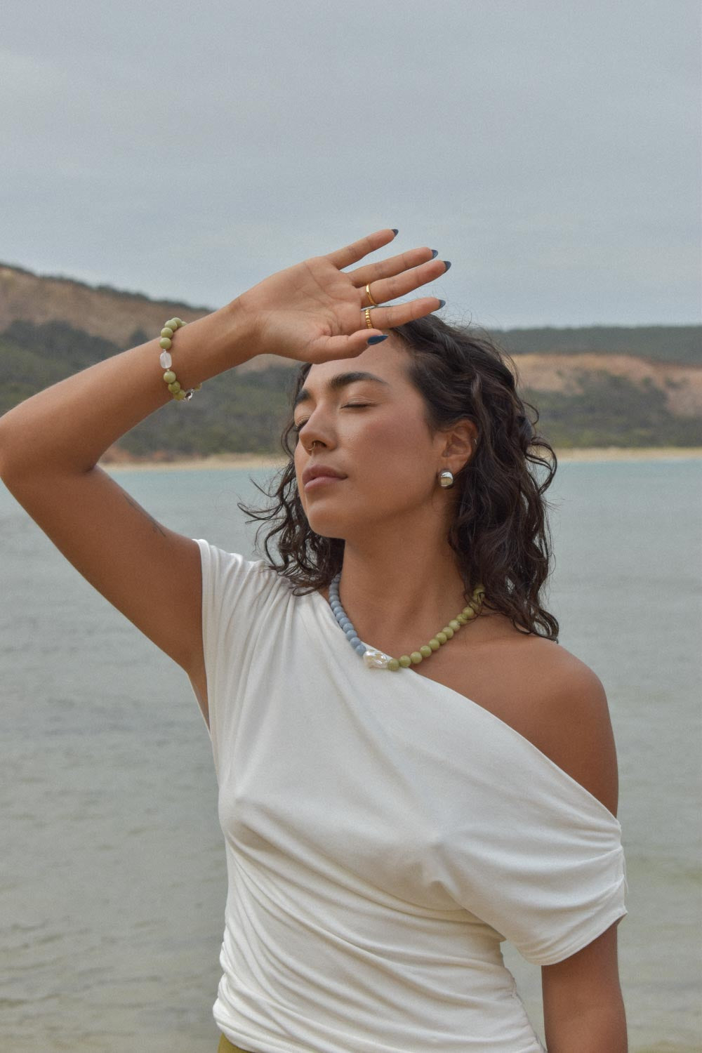 Camilla Hoop Earrings